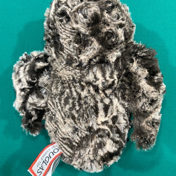 Douglas plush owl Shrill Saw-whet SUPER SOFT! 7” - Picture 4 of 6